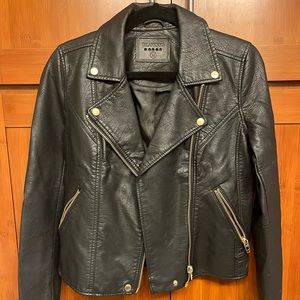 Blank NYC leather jacket